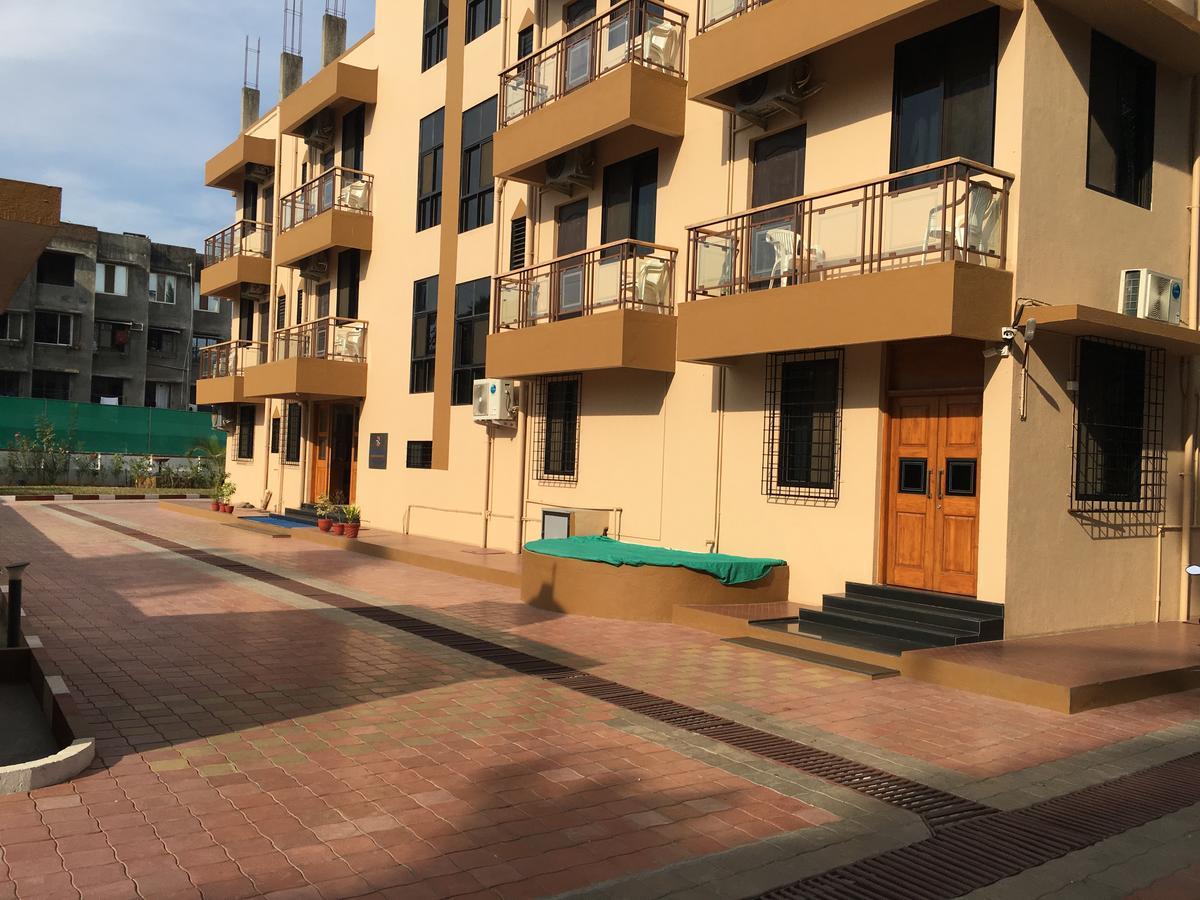 Hira Laxmi Residency Alībāg Ngoại thất bức ảnh